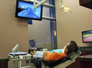 fear of dentist television