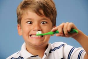 children's teeth brushing habits advice