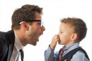 the causes of bad breath - child
