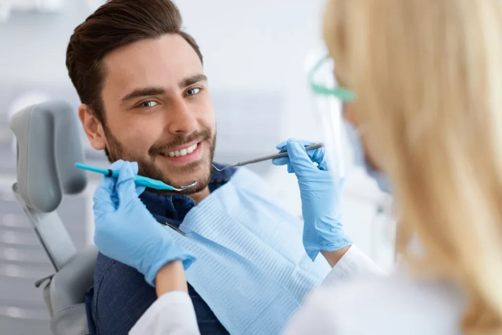 Old Dental Fillings - Mountain View Dental, North Ogden, Utah