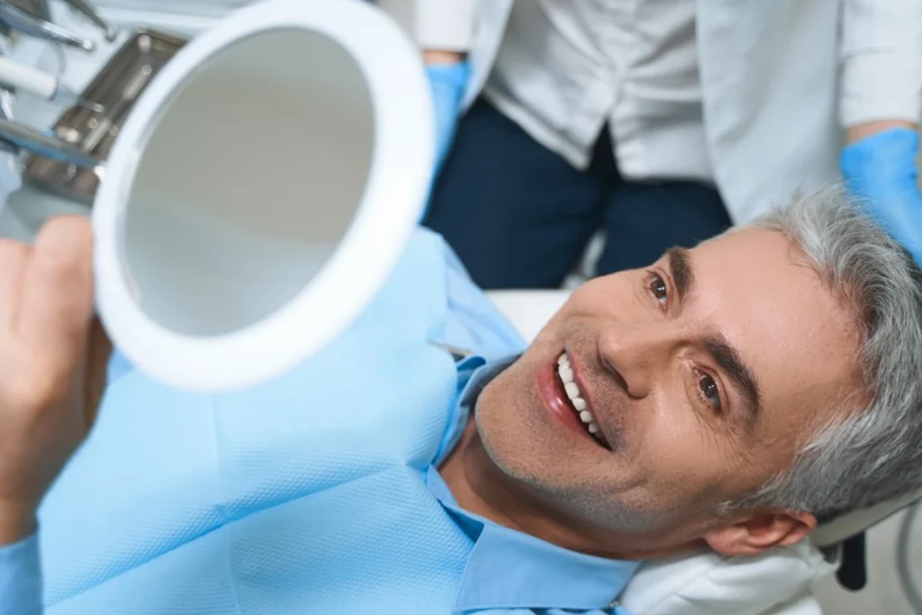 Old Dental Fillings - Mountain View Dental, North Ogden, Utah