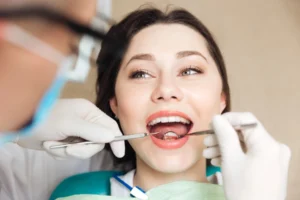 Dental Exam in North Ogden