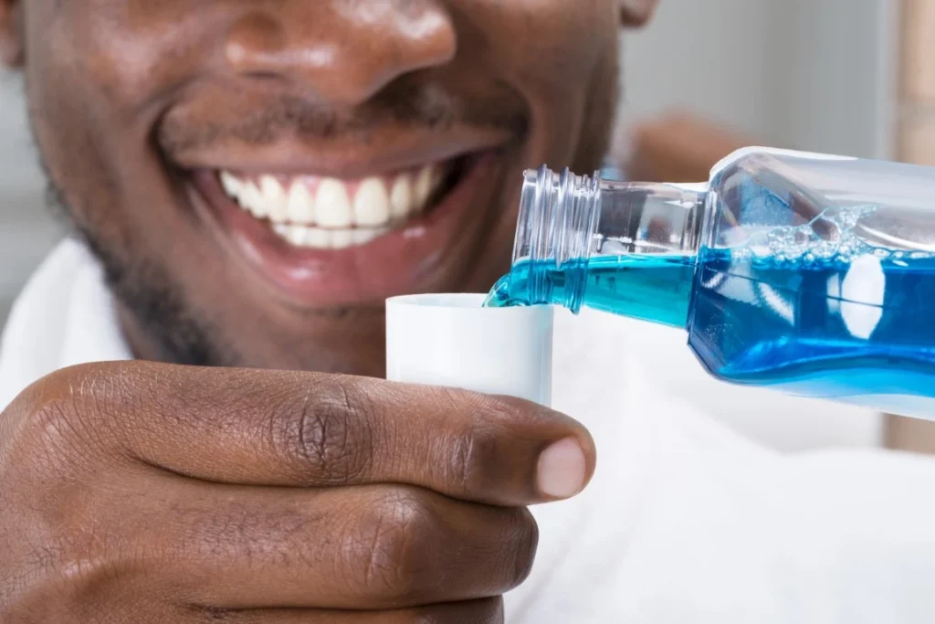 Antibacterial Mouthwash - Mountain View Dental, North Ogden, Utah 