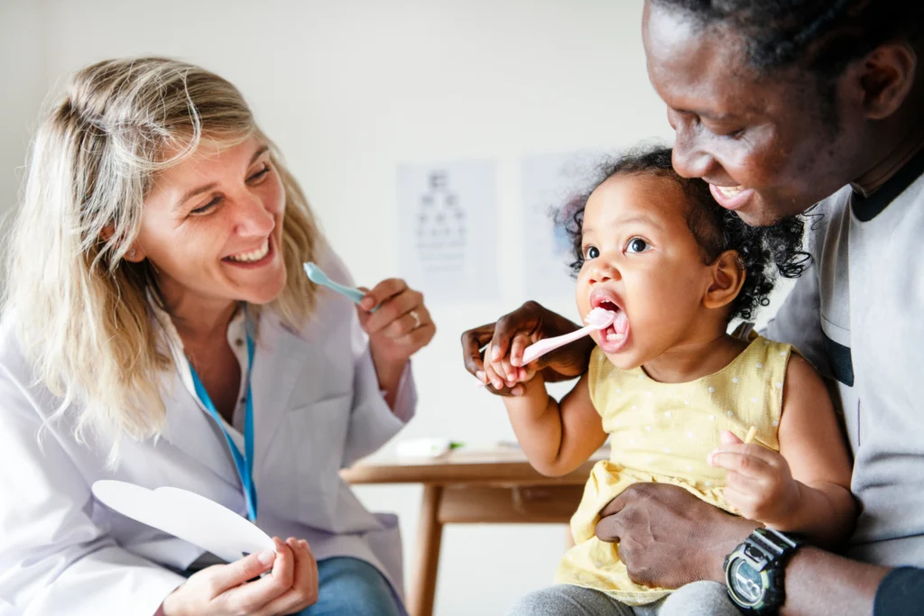 When Should Your Child Visit The Dentist For The First Time? A Guide For North Ogden Parents Visit the Dentist - Ogden, UT