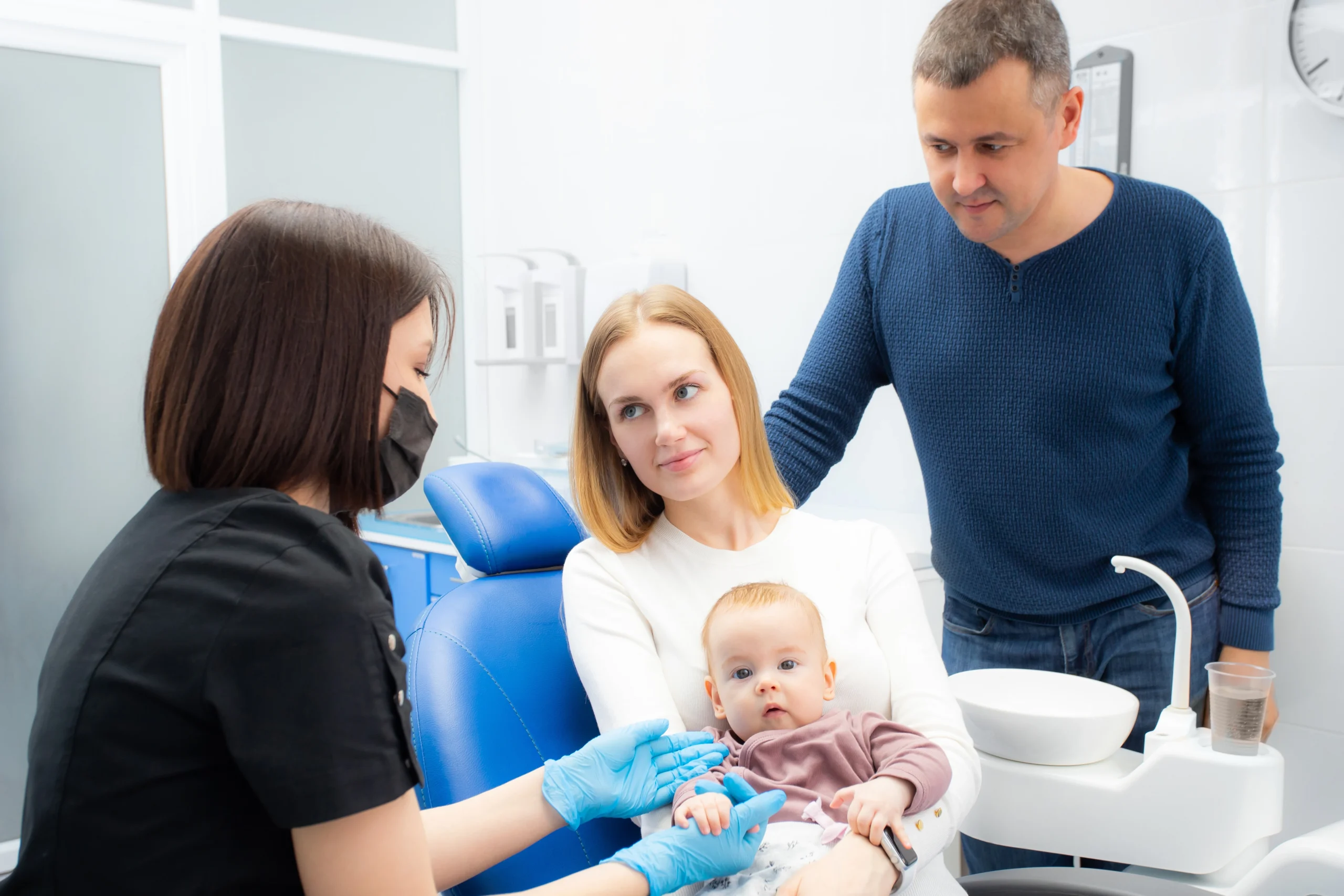 When Should Your Child Visit The Dentist For The First Time? A Guide For North Ogden Parents Visit the Dentist - Ogden, UT